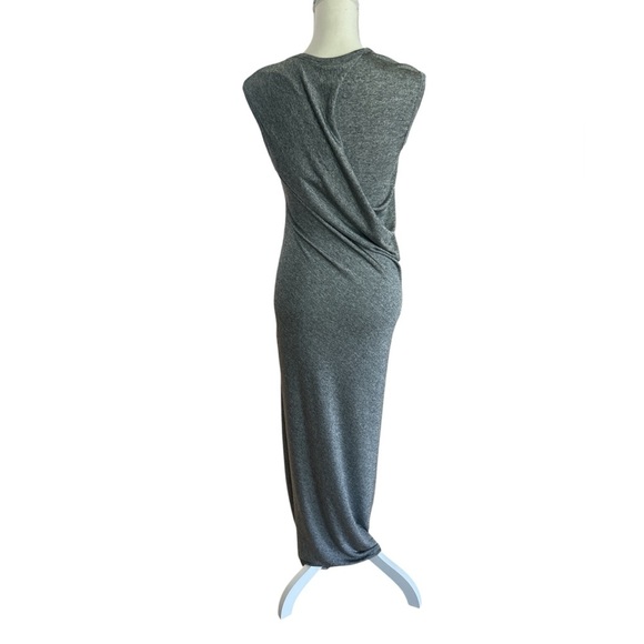 Alexander McQueen Gray Maxi Dress - Picture 1 of 4